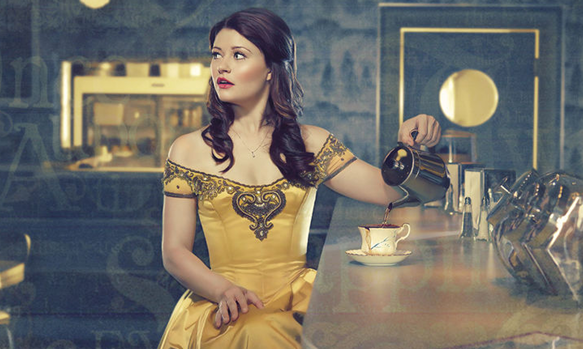 Эмили де Рейвен Белль Однажды в сказке кадр - Засмотрено на viju