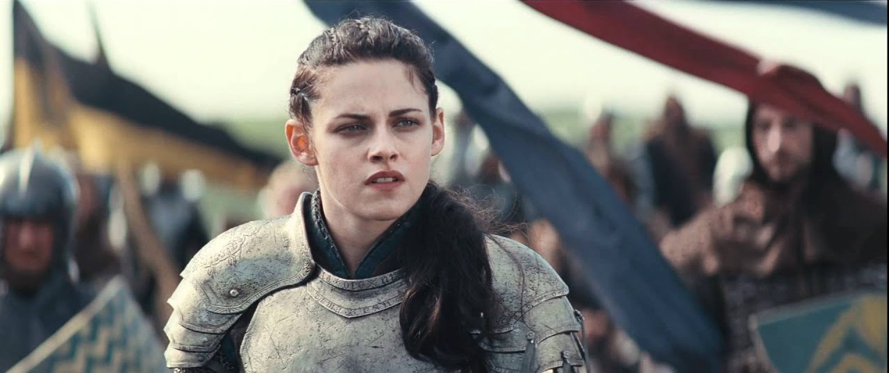 Кристен Стюарт Белоснежка и Охотник кадр - Засмотрено на viju