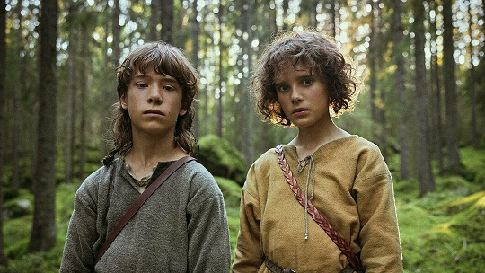 Кадр из сериала "Рони, дочь разбойника" © 2024. Все права защищены.