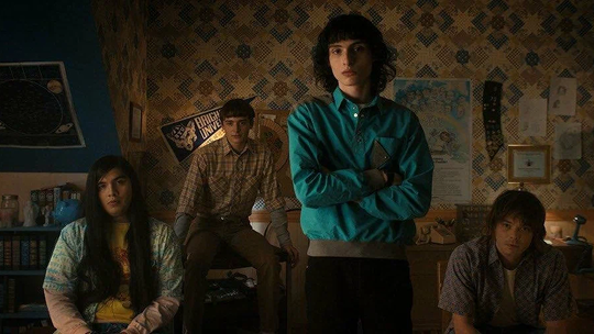 Кадр из сериала "Очень странные дела" © 2016 21 Laps Entertainment.