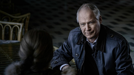 "Что спрятано в снегу" - кадр из сериала