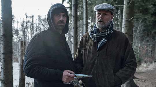 "Тот, кто убивает: узник тьмы" - кадр из сериала
