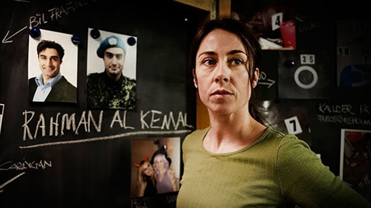 Убийство - кадр из сериала