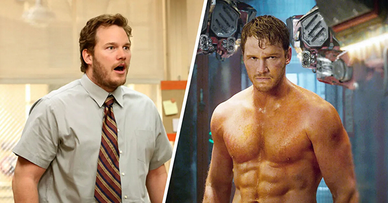 10 ролей, ради которых актеры изменили внешность фото