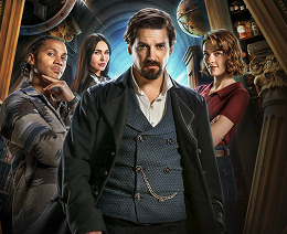 Магия, артефакты и отборный юмор: включай новый сериал «Библиотекари: Следующая глава» фото