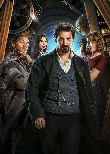 Магия, артефакты и отборный юмор: включай новый сериал «Библиотекари: Следующая глава» фото