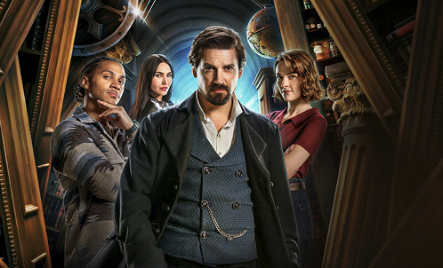Магия, артефакты и отборный юмор: включай новый сериал «Библиотекари: Следующая глава» фото