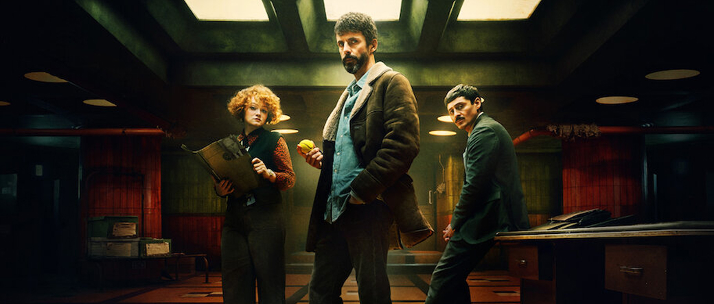 Постер сериала Отдел нераскрытых дел Dept. Q 2025 - блог Засмотрено на viju