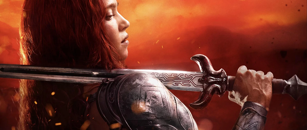 🗡️Рыжая Соня — скоро на экранах новая экранизация о легендарной воительнице фото