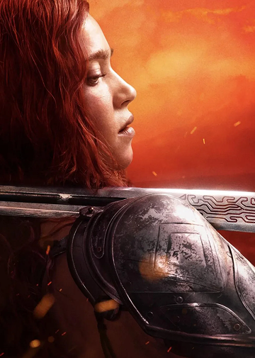 🗡️Рыжая Соня — скоро на экранах новая экранизация о легендарной воительнице фото