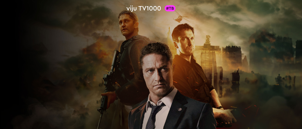 Не падаем духом – смотрим трилогию «Падение» с Джерардом Батлером на viju TV1000 фото
