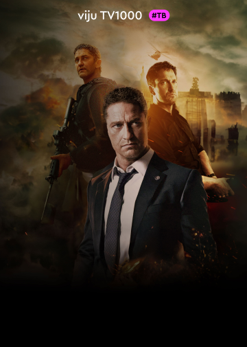 Не падаем духом – смотрим трилогию «Падение» с Джерардом Батлером на viju TV1000 фото