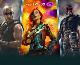 🪐Фантастика без тормозов. viju TV1000 приглашает в путешествие сквозь миры фото