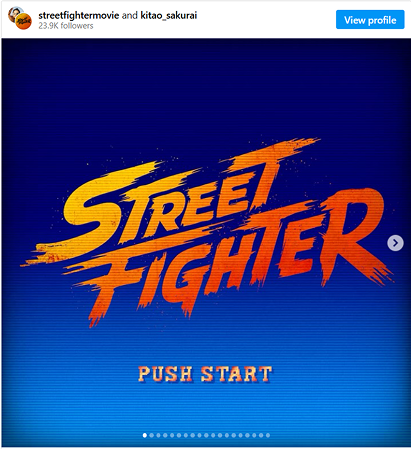 🎮Перезапуск Street Fighter объявил актёрский состав в невероятно ностальгическом стиле фото