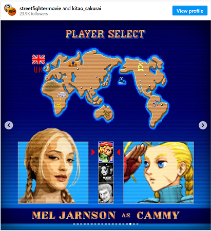 🎮Перезапуск Street Fighter объявил актёрский состав в невероятно ностальгическом стиле фото