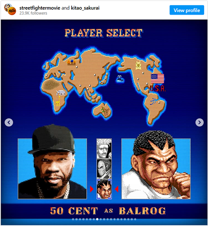🎮Перезапуск Street Fighter объявил актёрский состав в невероятно ностальгическом стиле фото