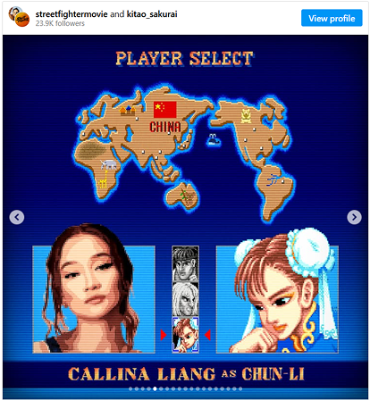 🎮Перезапуск Street Fighter объявил актёрский состав в невероятно ностальгическом стиле фото