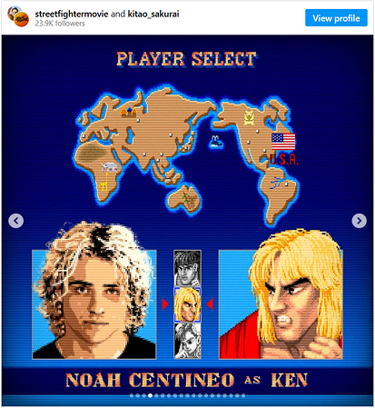 🎮Перезапуск Street Fighter объявил актёрский состав в невероятно ностальгическом стиле фото