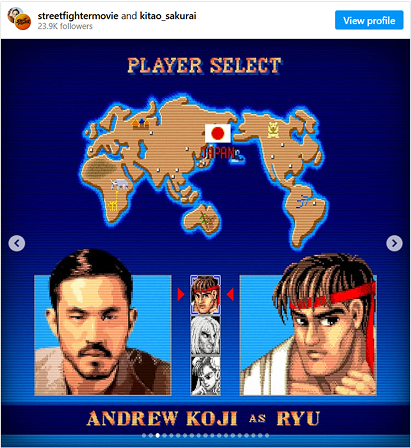 🎮Перезапуск Street Fighter объявил актёрский состав в невероятно ностальгическом стиле фото
