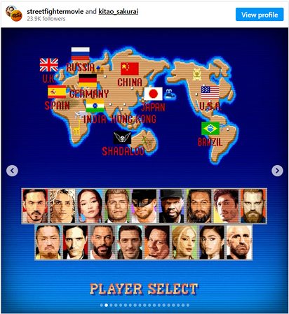 🎮Перезапуск Street Fighter объявил актёрский состав в невероятно ностальгическом стиле фото