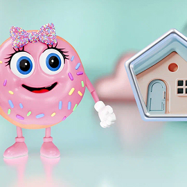 🍩Пой, учись, играй: на viju стартовало детское шоу «viju как ты растёшь» фото