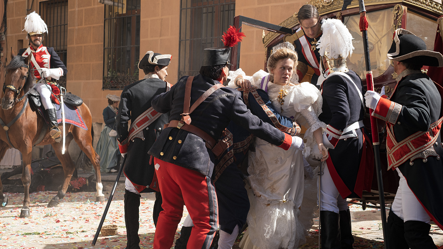 «Кабы я была царица»: в России вышел сериал о жизни королевы Испании фото 6 Эна-после-теракта Кадр - Засмотрено на viju