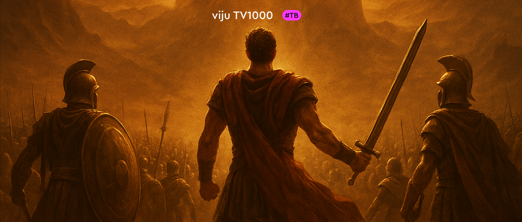 🏛️Легендарные выходные: viju TV1000 покажет шесть фильмов о мифах древности фото