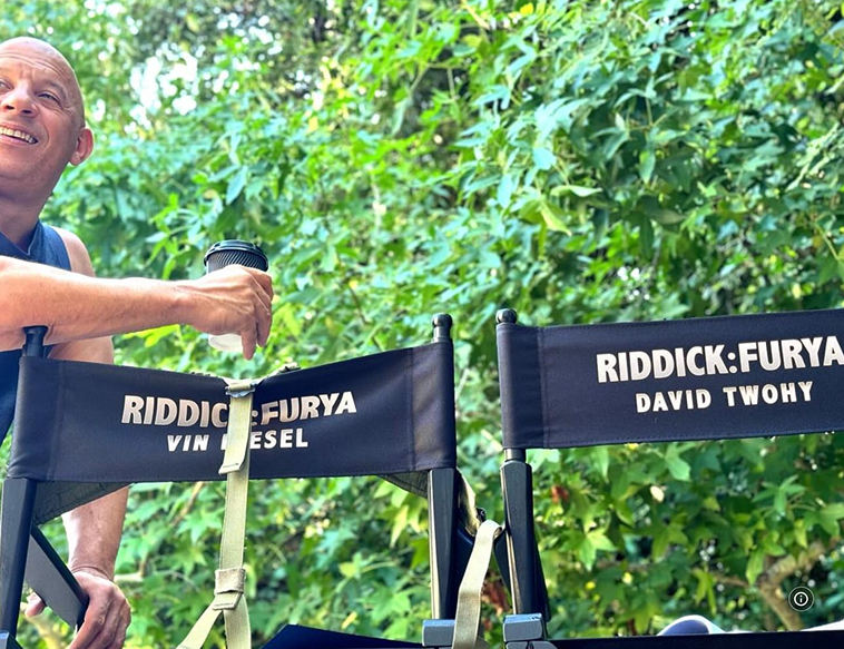 Фото со съемочной площадки Риддик Фурия - Засмотрено на viju