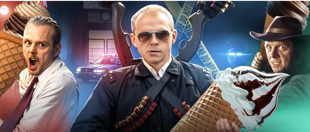 Влог: «Кровь и мороженое» — одна из лучших комедийных трилогий в истории кино?🍦 фото