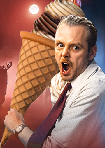 Влог: «Кровь и мороженое» — одна из лучших комедийных трилогий в истории кино?🍦 фото