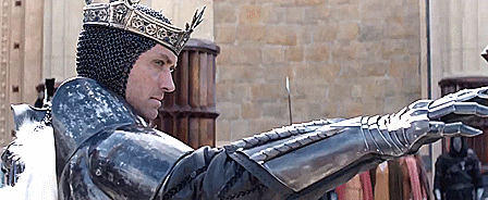 Меч короля Артура gif