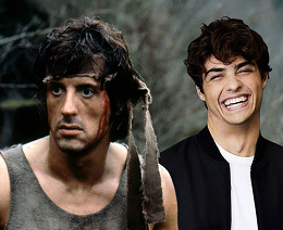 ☕️ Рэмбо: Лавандовый раф. Вместо «Первой крови» — миндальное молоко? фото