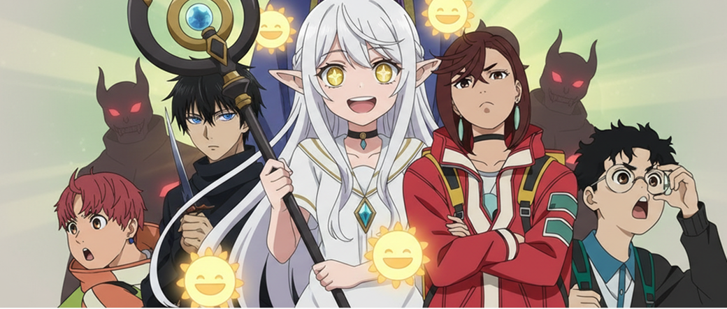 10 лучших аниме 2025 фото