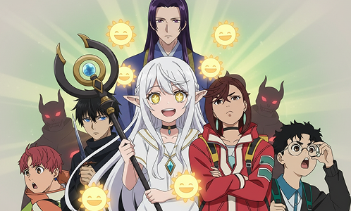 10 лучших аниме 2025 фото