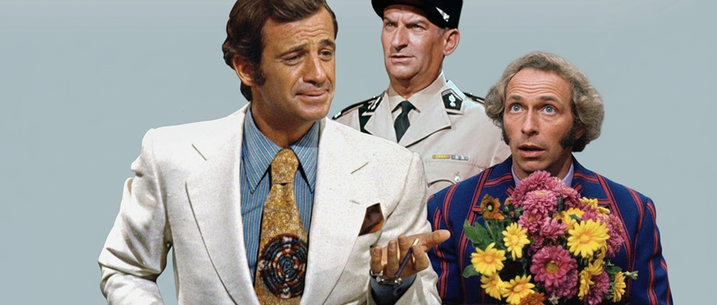 Французская комедия 70-х – почему мы больше не смеемся? фото