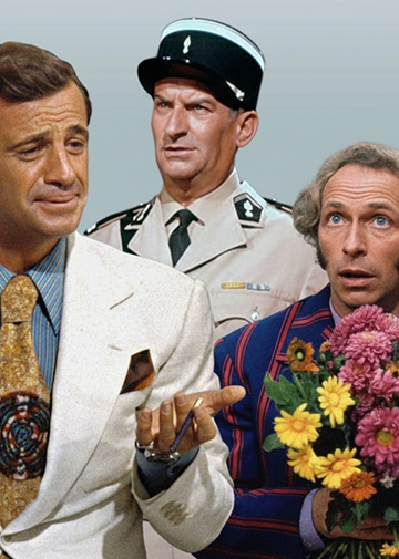 Французская комедия 70-х – почему мы больше не смеемся? фото