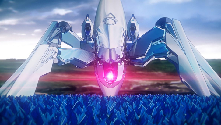 Лучшие аниме про роботов фото 55 Лучшие аниме про роботов фото