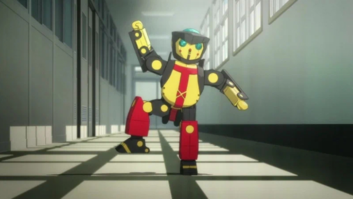 Лучшие аниме про роботов фото 43 Лучшие аниме про роботов фото