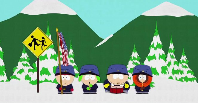 Лучшие эпизоды мультсериала «Южный Парк» (18+) фото