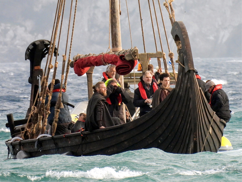 Одиссея Нолана фото со съемок в Греции - Засмотрено на viju