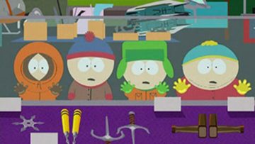 Лучшие эпизоды мультсериала «Южный Парк» (18+) фото