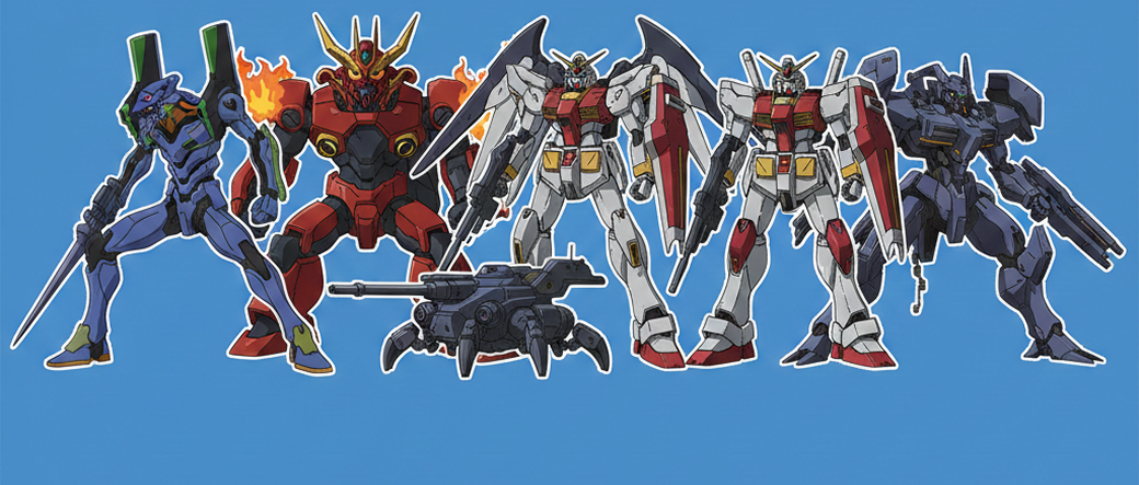 Лучшие аниме про роботов фото