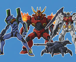 Лучшие аниме про роботов фото