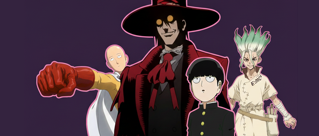 ТОП-10 аниме с самыми сильными главными героями фото