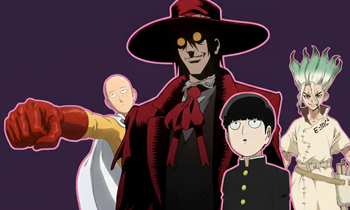 ТОП-10 аниме с самыми сильными главными героями фото