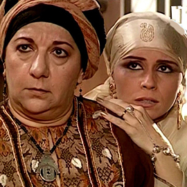 Чем закончился сериал «Клон»: финал, последняя серия, судьбы героев фото 5 Жади и Зурайде, кадр из сериала Клон - Засмотрено на viju