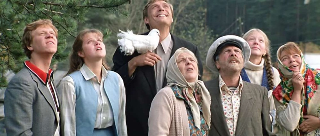 🕊️ Где снят фильм «Любовь и голуби» фото