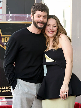 ⭐Рэйчел Макадамс получила звезду на Аллее славы в Голливуде фото 2 Рэйчел МакАдамс и Дилан О’Брайен - Аллея славы