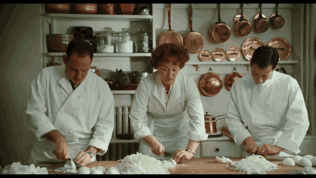 Фильмы про кухню и поваров фото 1 Фильмы про кухню и поваров фото