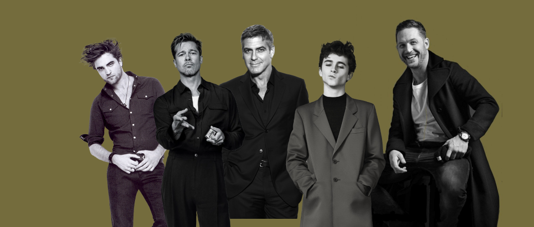 Самые красивые актеры Голливуда фото